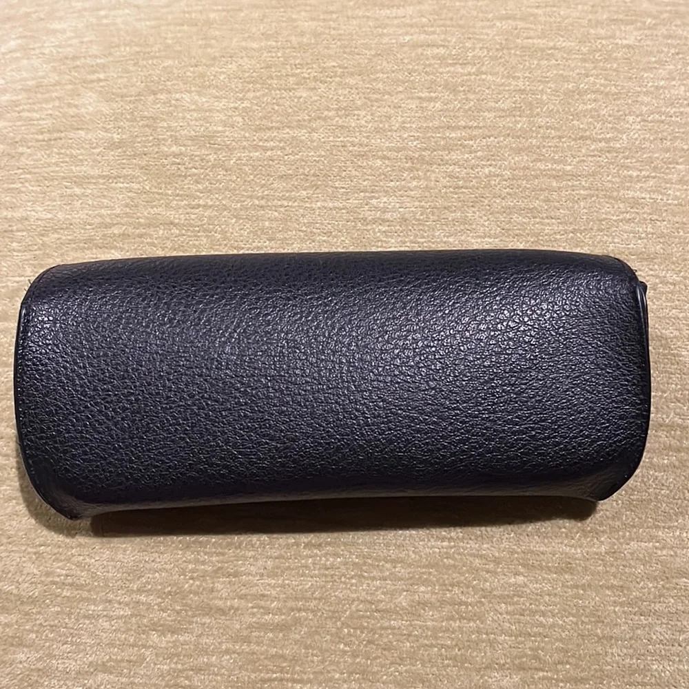 Ray-Ban Glasses Case Black with Pebble Finish
